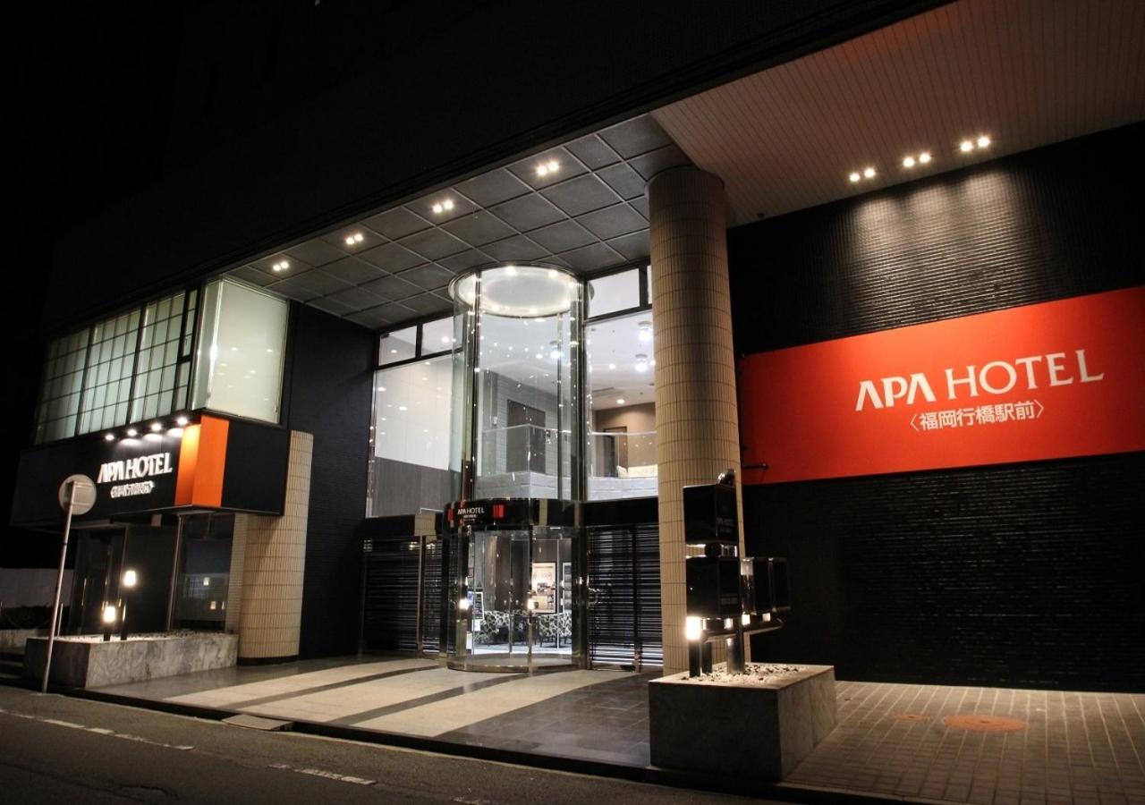 Apa Hotel Fukuoka Yukuhashi Ekimae Esterno foto