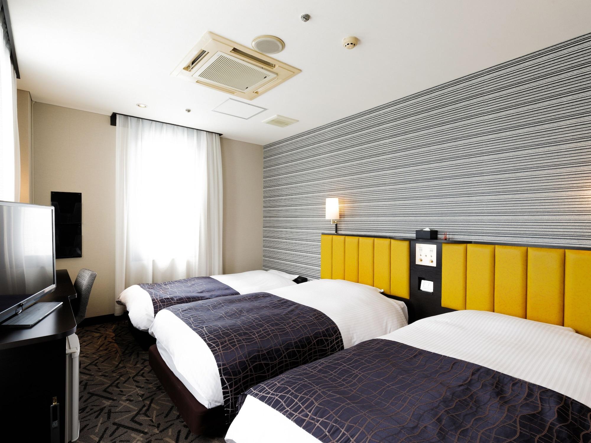 Apa Hotel Fukuoka Yukuhashi Ekimae Esterno foto
